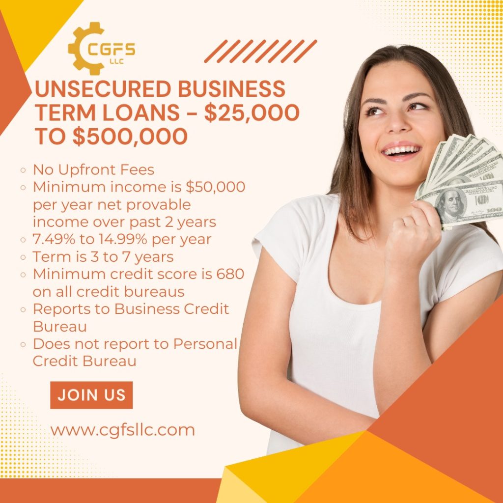 Unsecured Business Loan