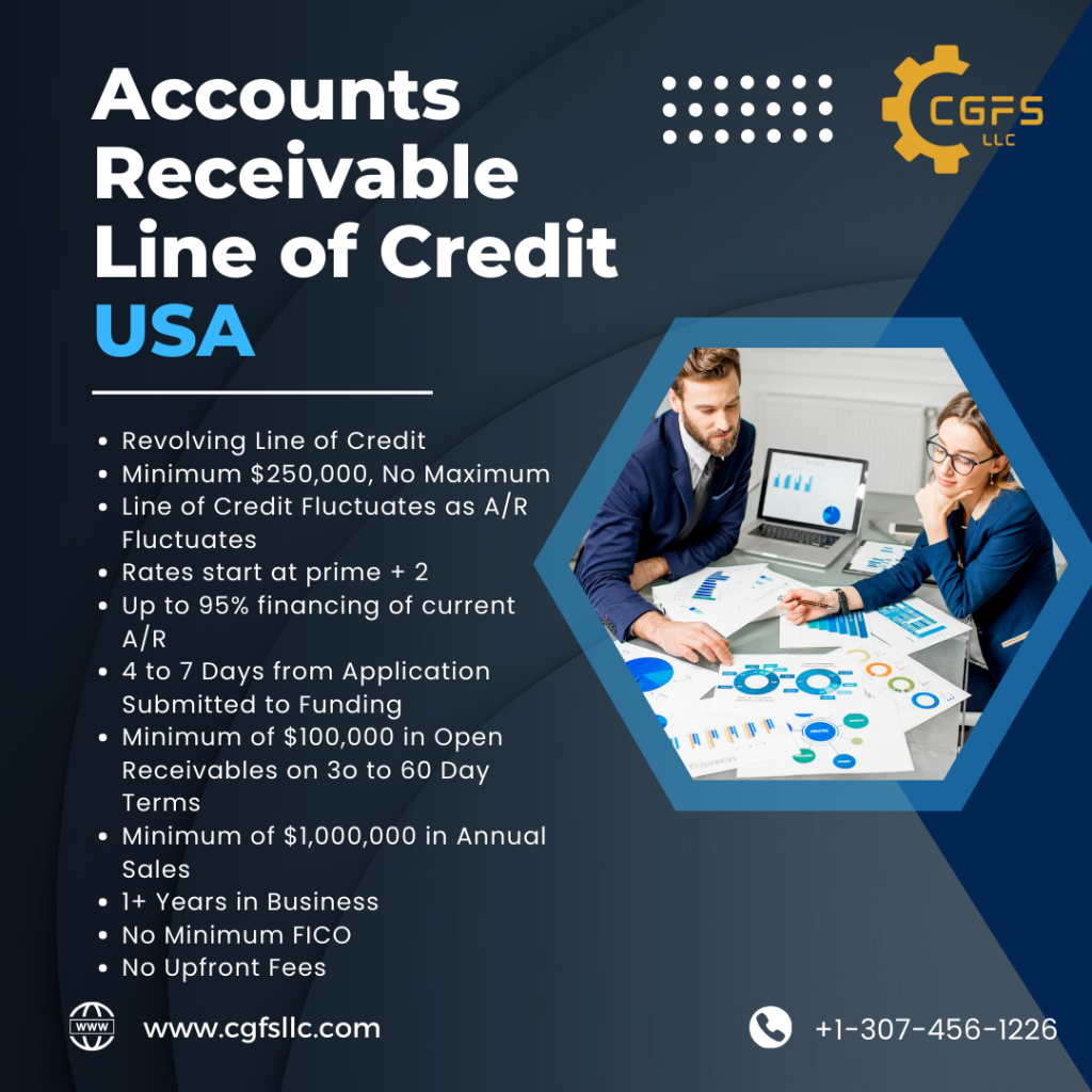 Accounts Receivable Line of Credit