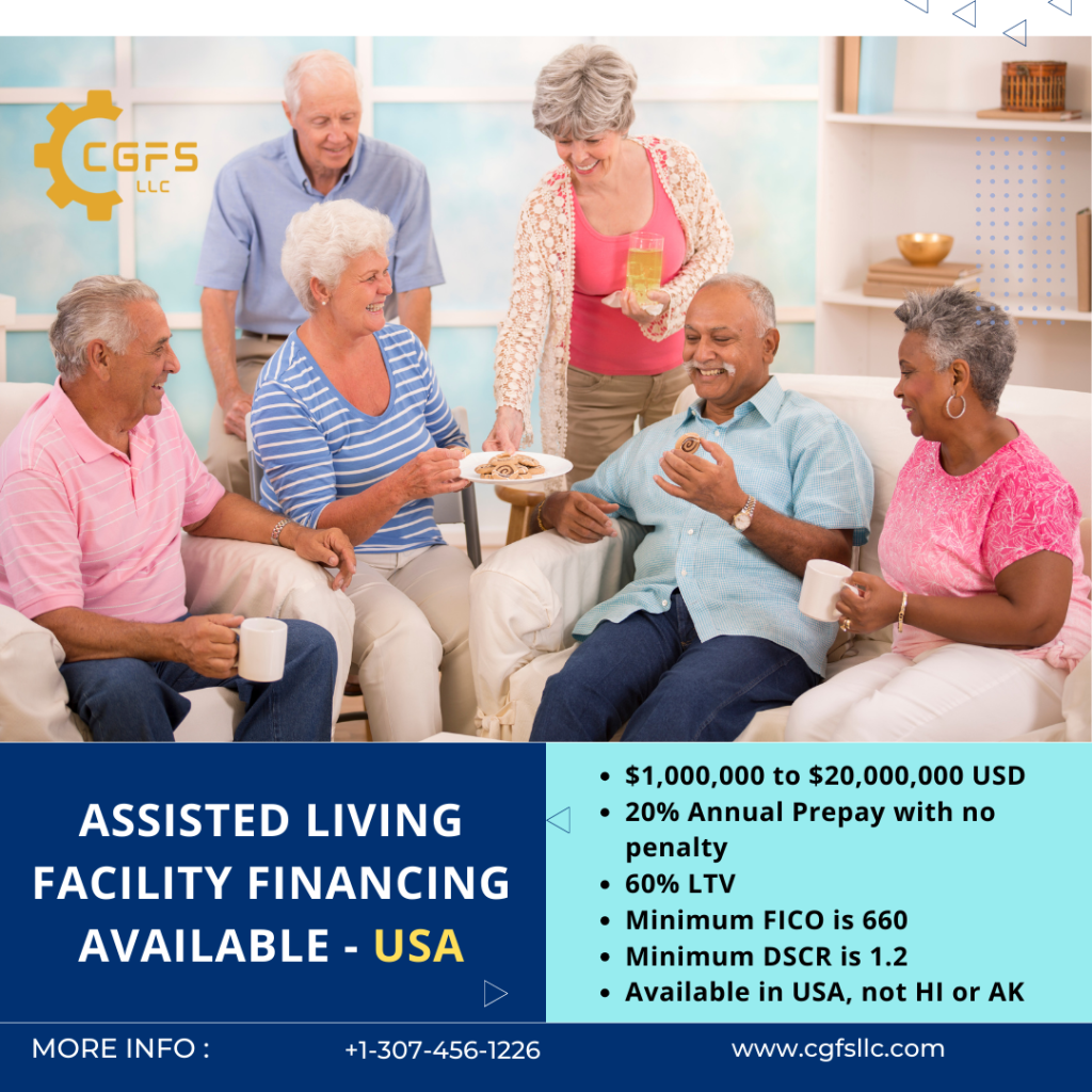 Owner-Occupied Assisted Living Facility Financing in the USA