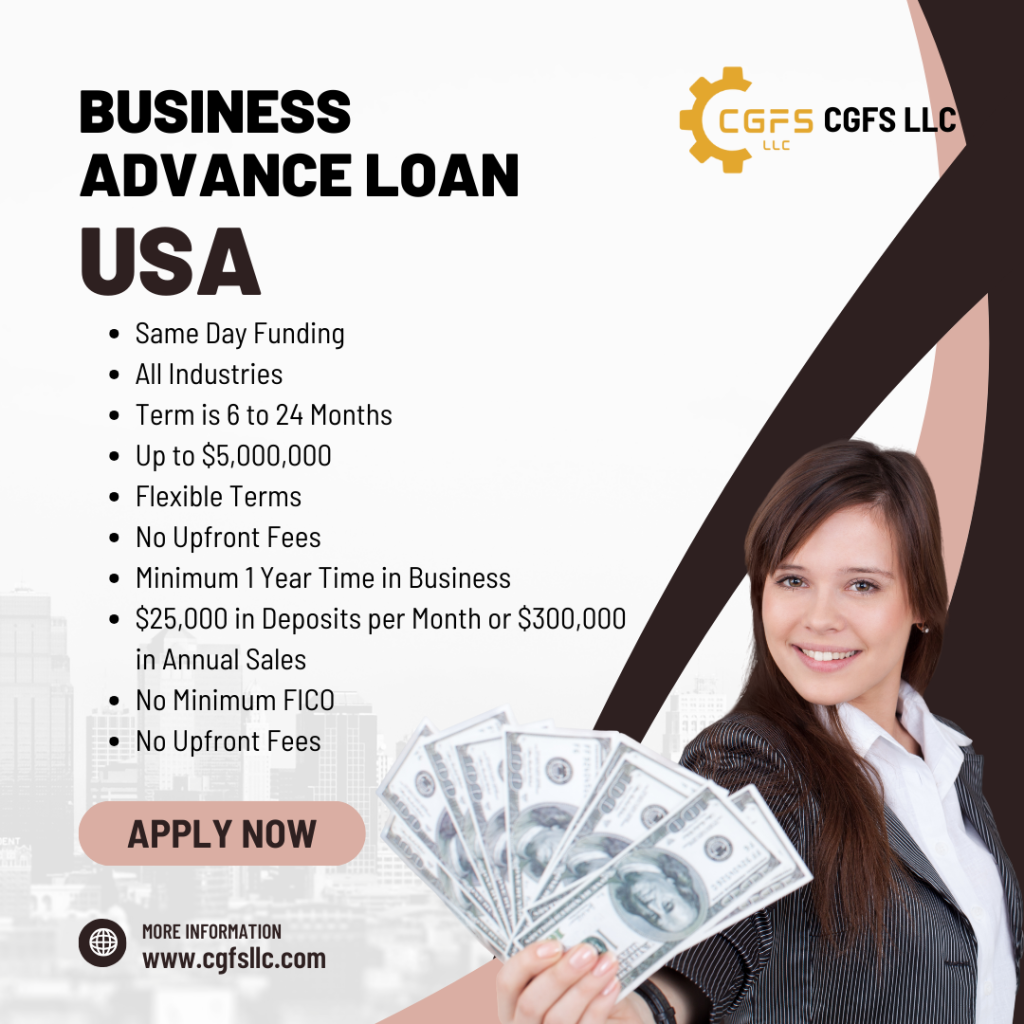 Business Advance Loans