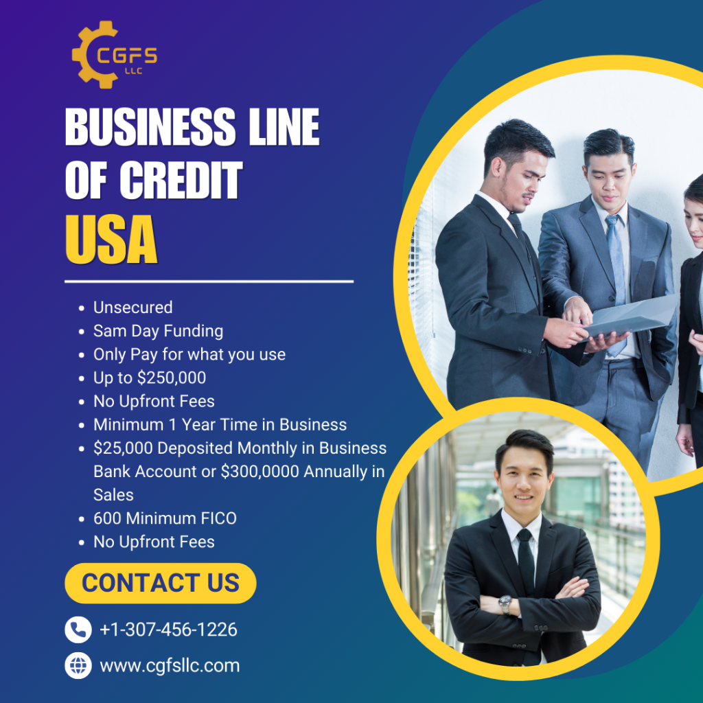 Business Line of Credit