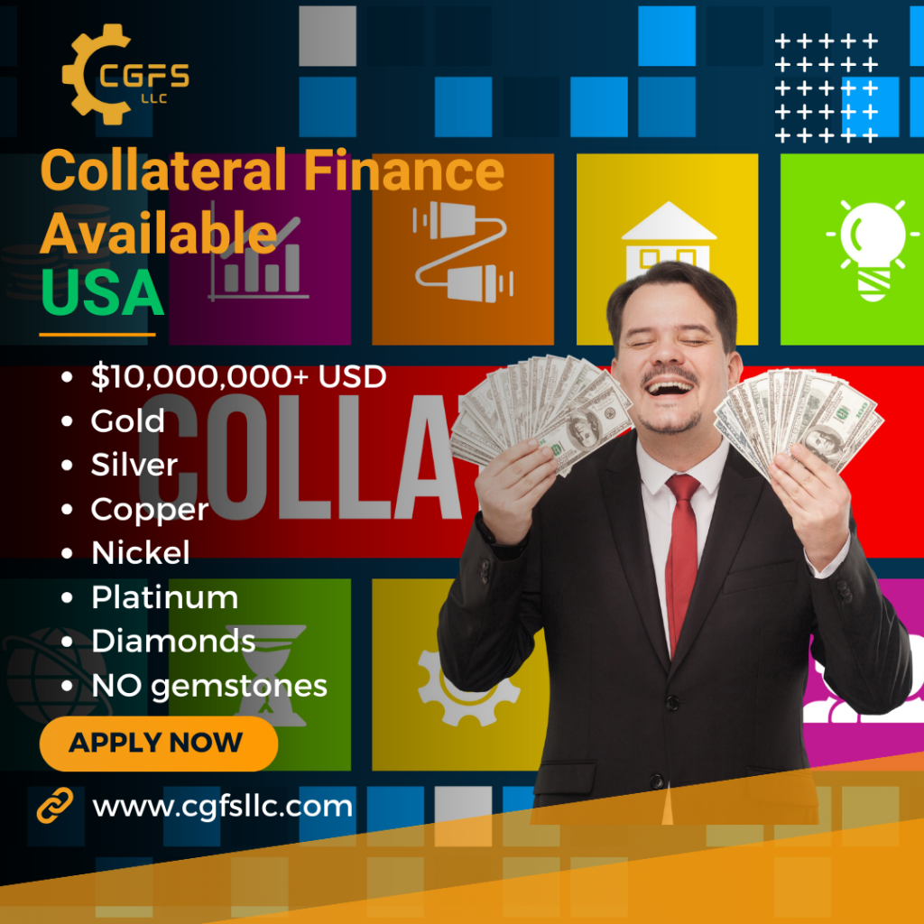 Collateral Finance – Gold, Silver, Platinum, Copper, Nickel and ...