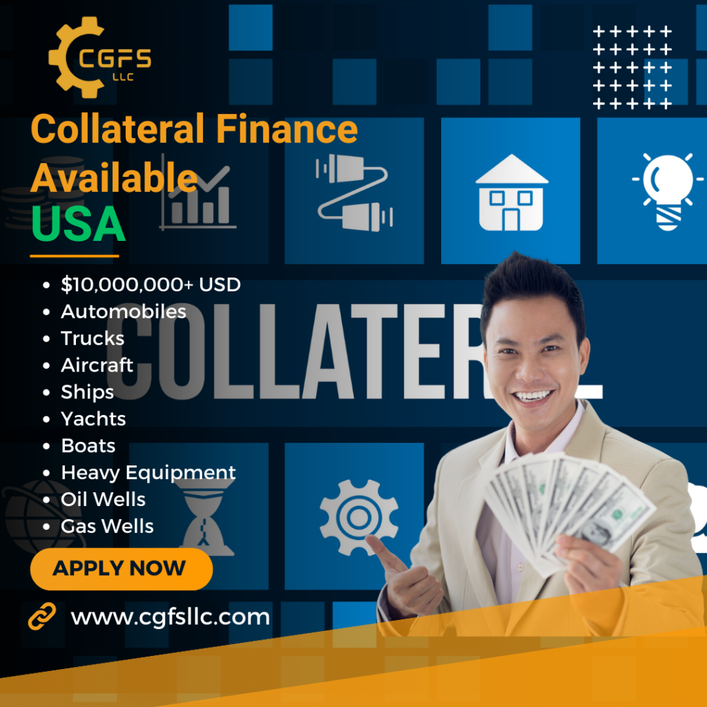 Collateral Finance Available