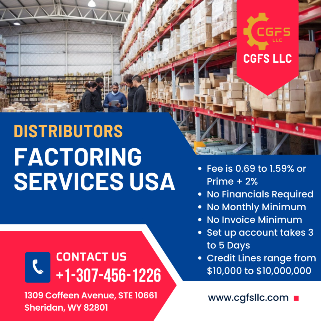 Distributors Factoring Services