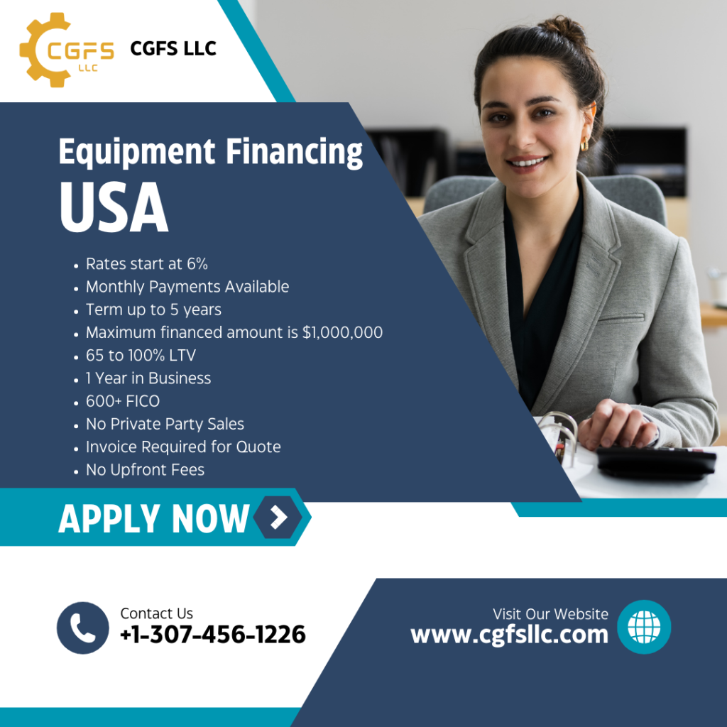 Equipment Finance - USA