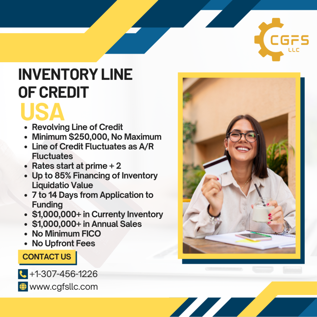 Inventory Line of Credit - USA