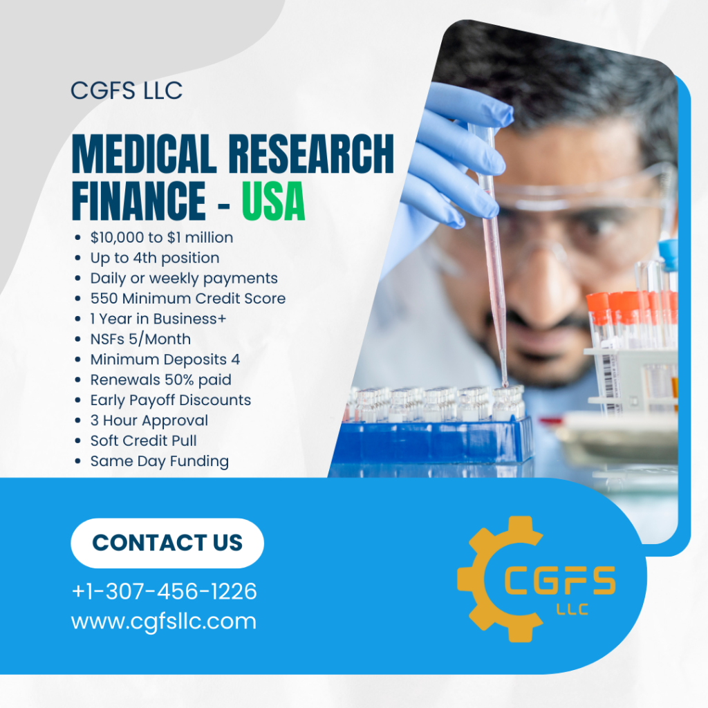 Medical Research Available in the USA