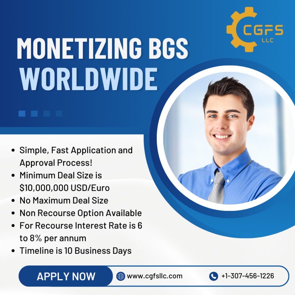 Monetizing BGs Available Worldwide